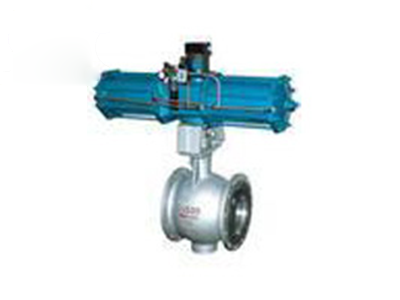 ZSHR2型 氣動(dòng)活塞式兩段切斷球閥